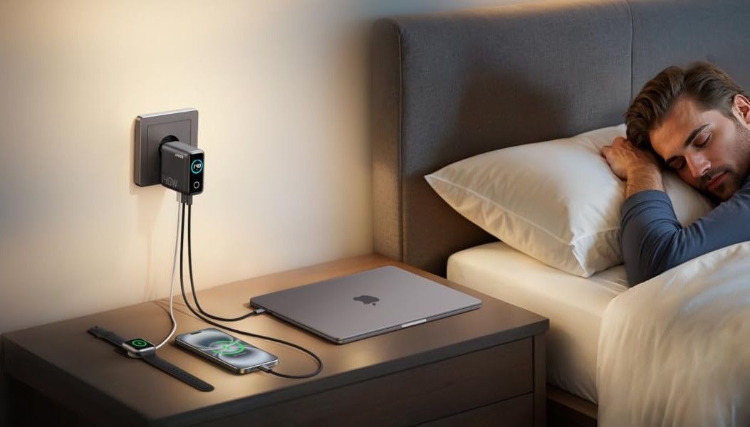 Les chargeurs intègrent une technologie de pointe : pourquoi le nitrure de gallium représente l'avenir