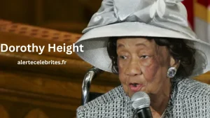 Biographie de Dorothy