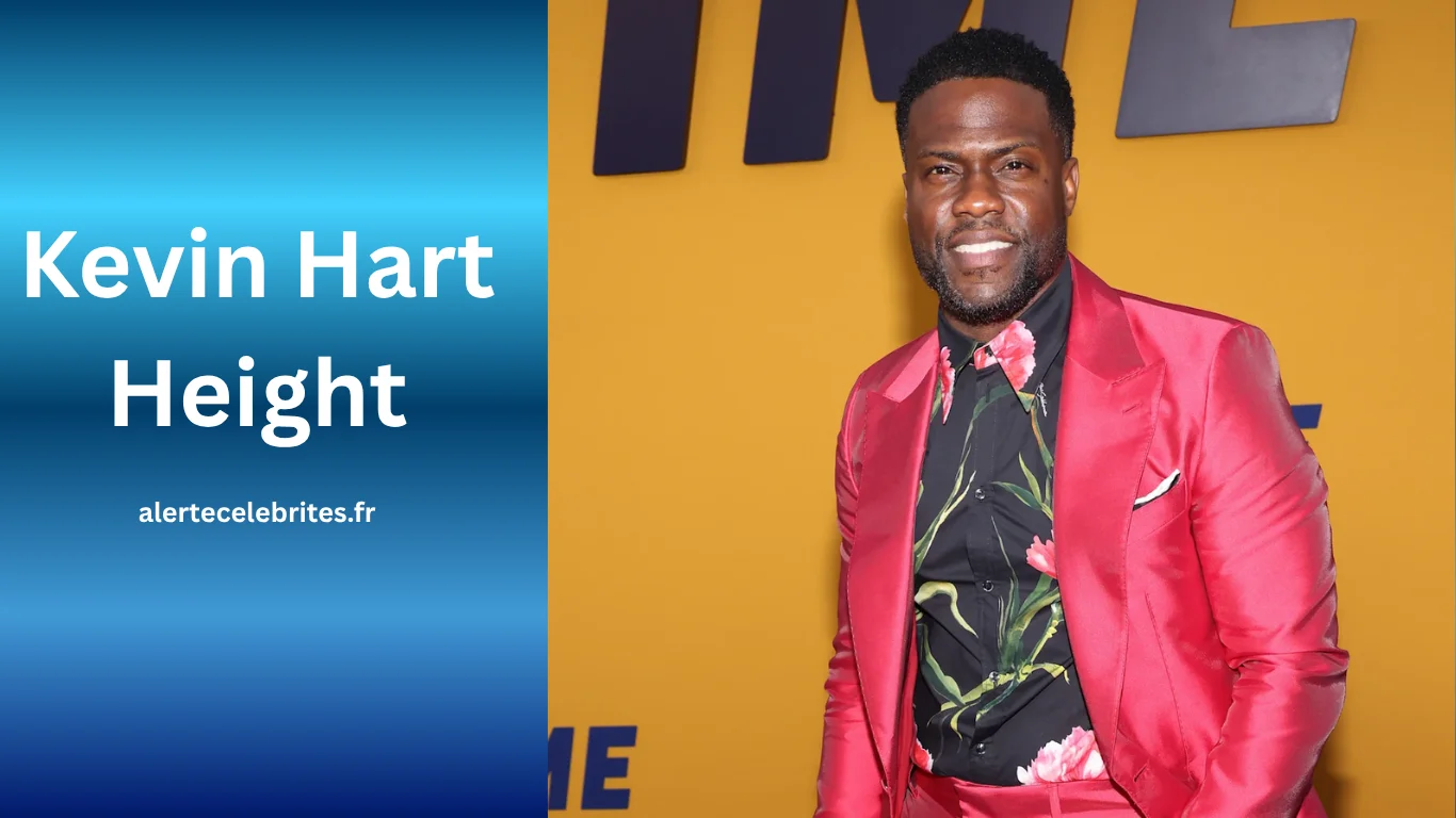 Kevin Hart Height