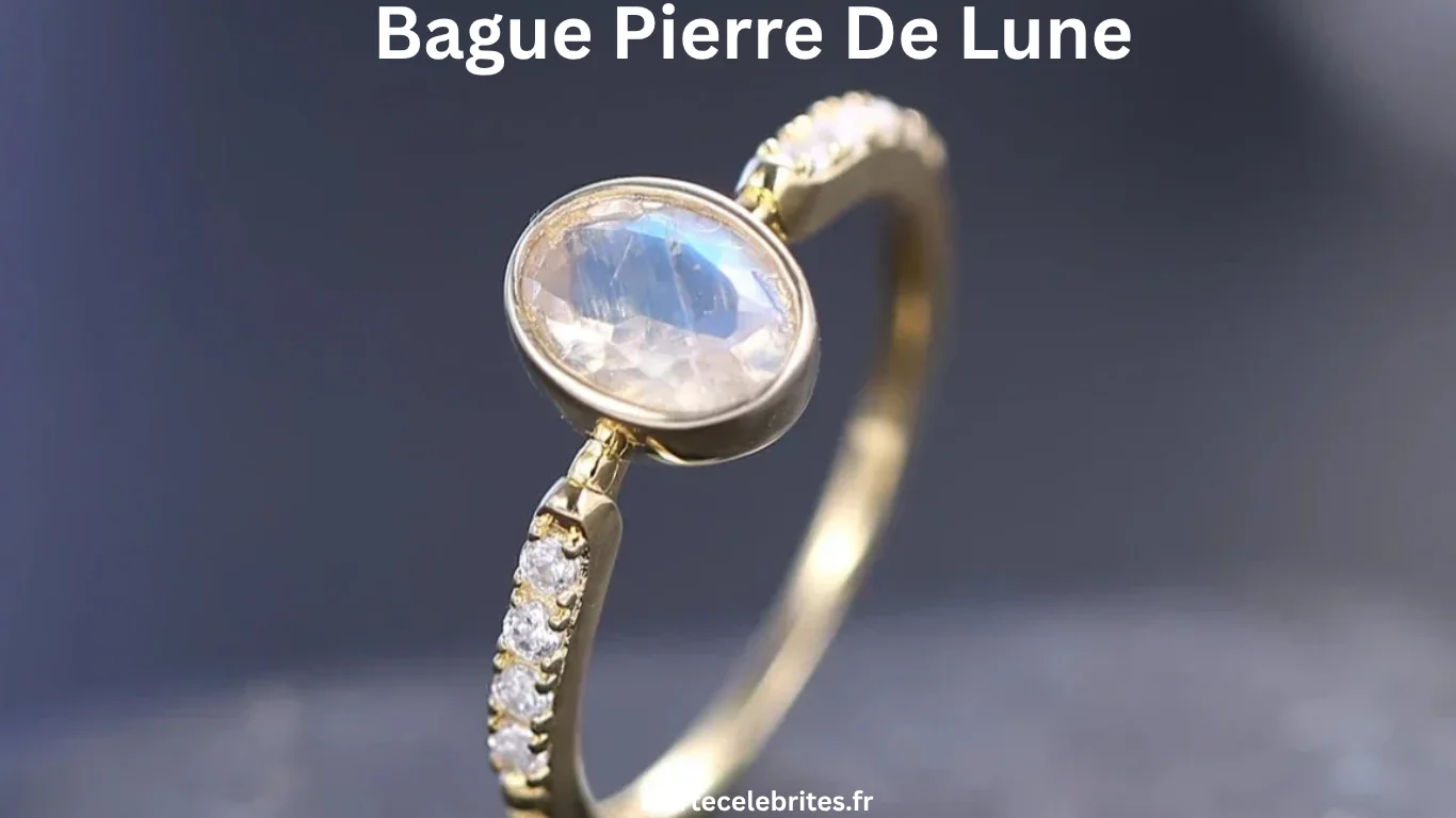 Bague Pierre De Lune
