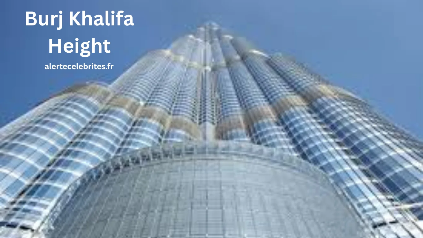 Burj Khalifa Height