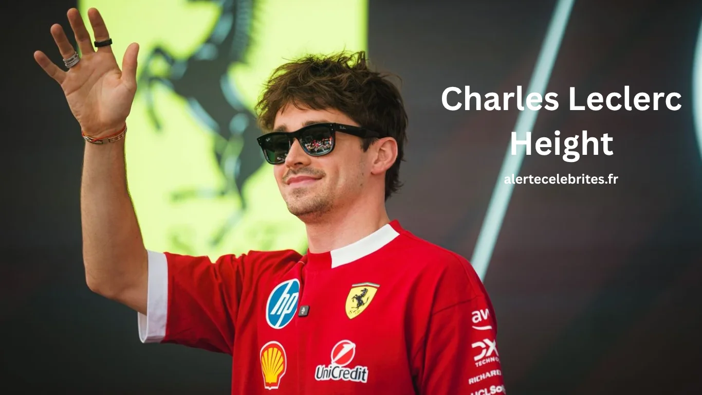 Charles Leclerc Height