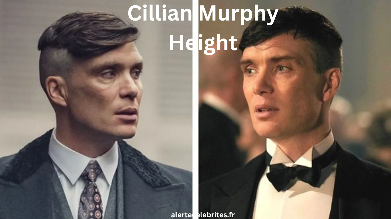 Cillian Murphy Height