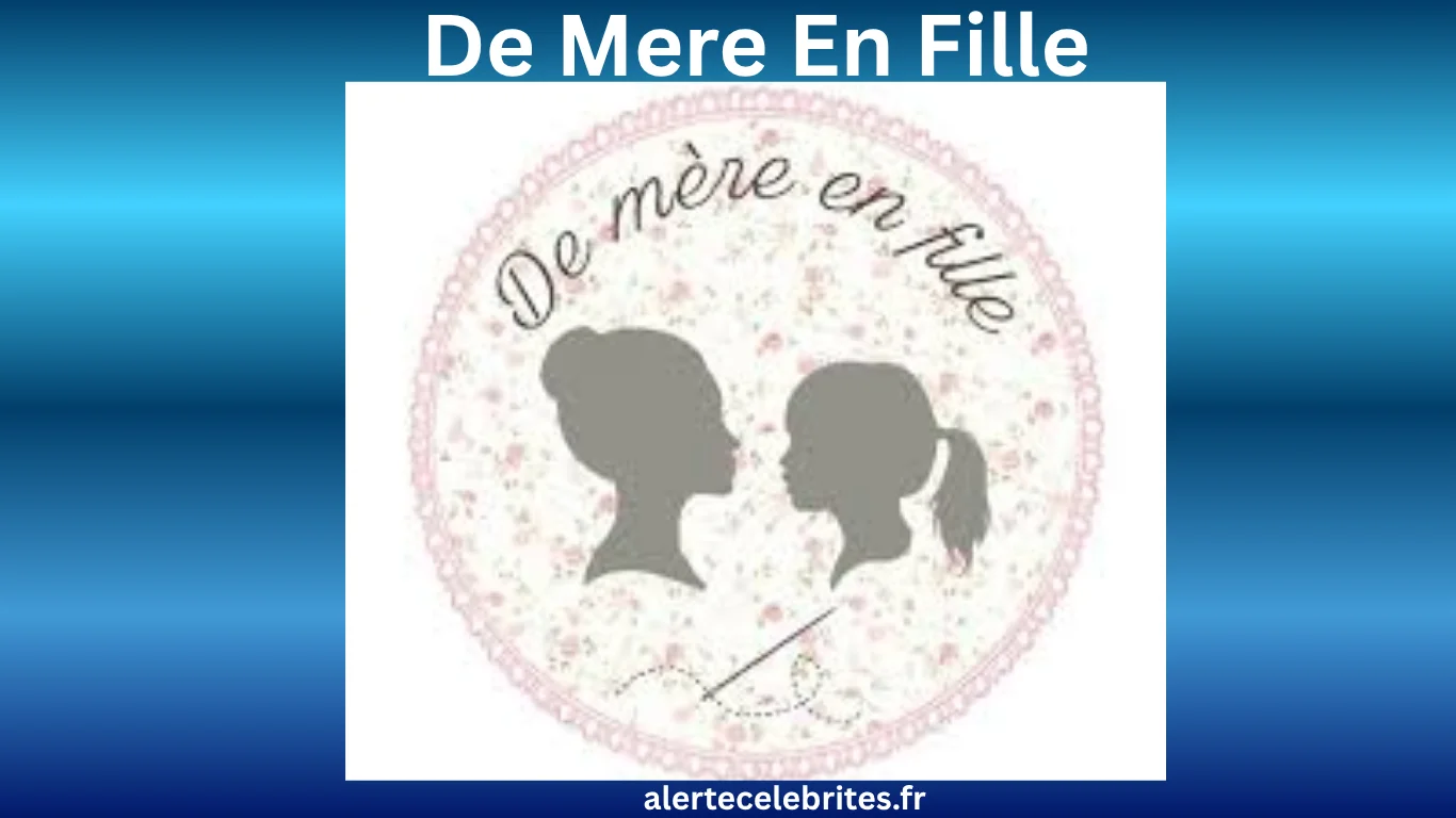 De Mere En Fille