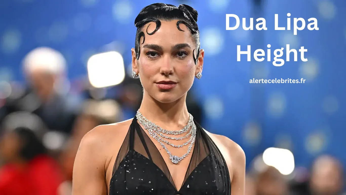 Dua Lipa Height
