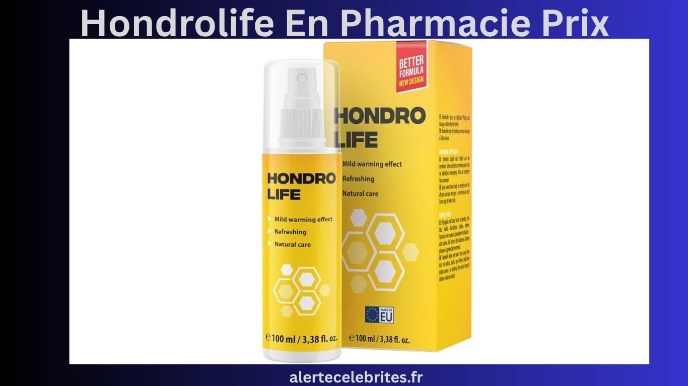Hondrolife En Pharmacie Prix