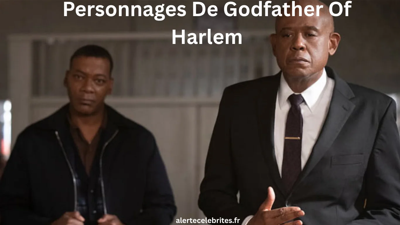 Personnages De Godfather Of Harlem