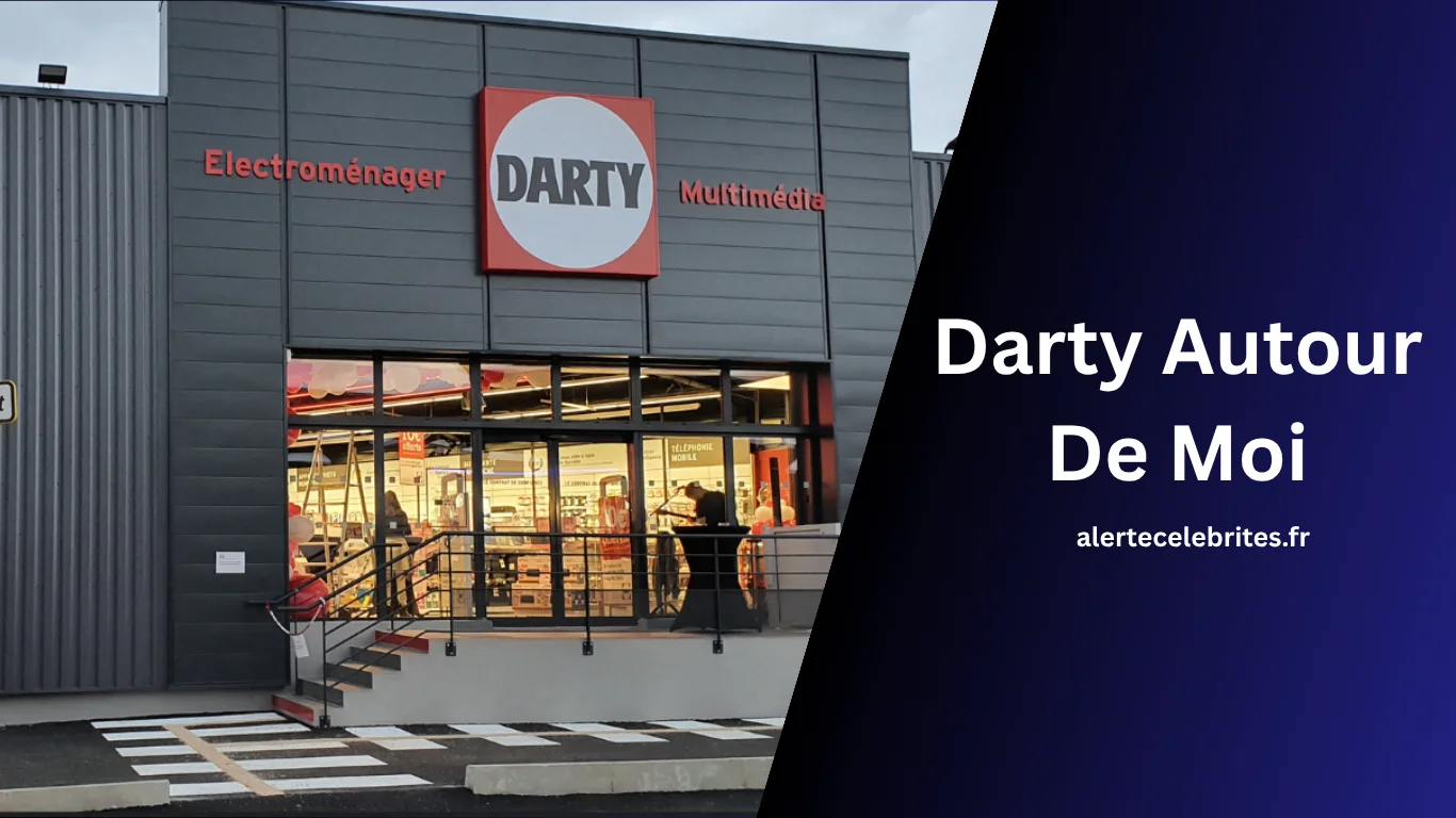 Darty Autour De Moi