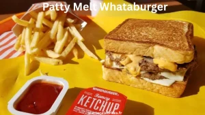 L’histoire du Patty Melt chez Whataburger