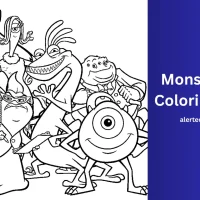 Monsters Inc Coloring Pages pour Petits Artistes