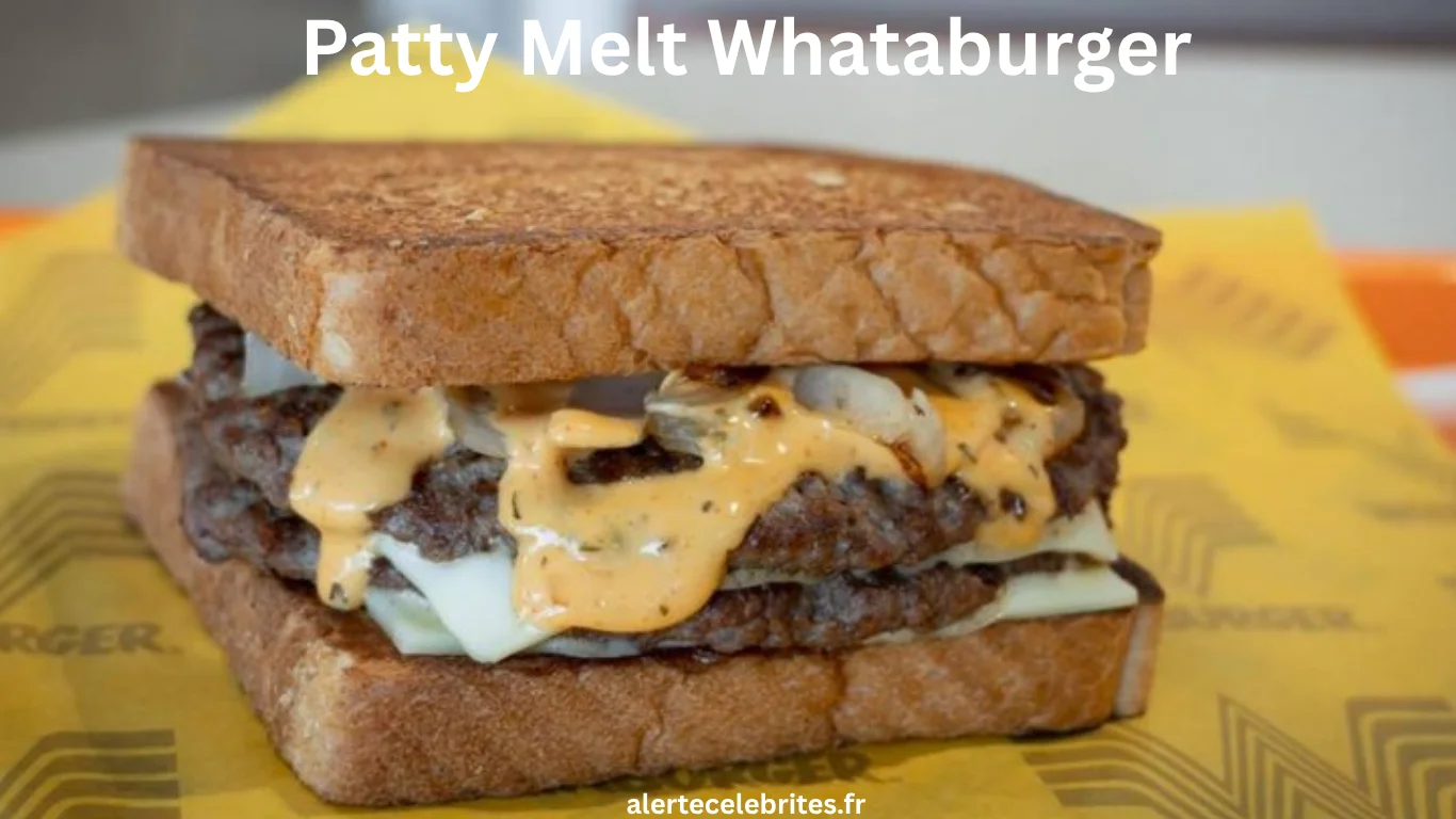 Patty Melt Whataburger