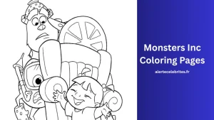Que sont les pages de coloriage Monsters Inc 