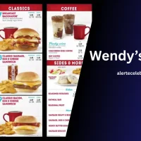 Wendy’s Menu : Burgers, Frosty et Plus Encore