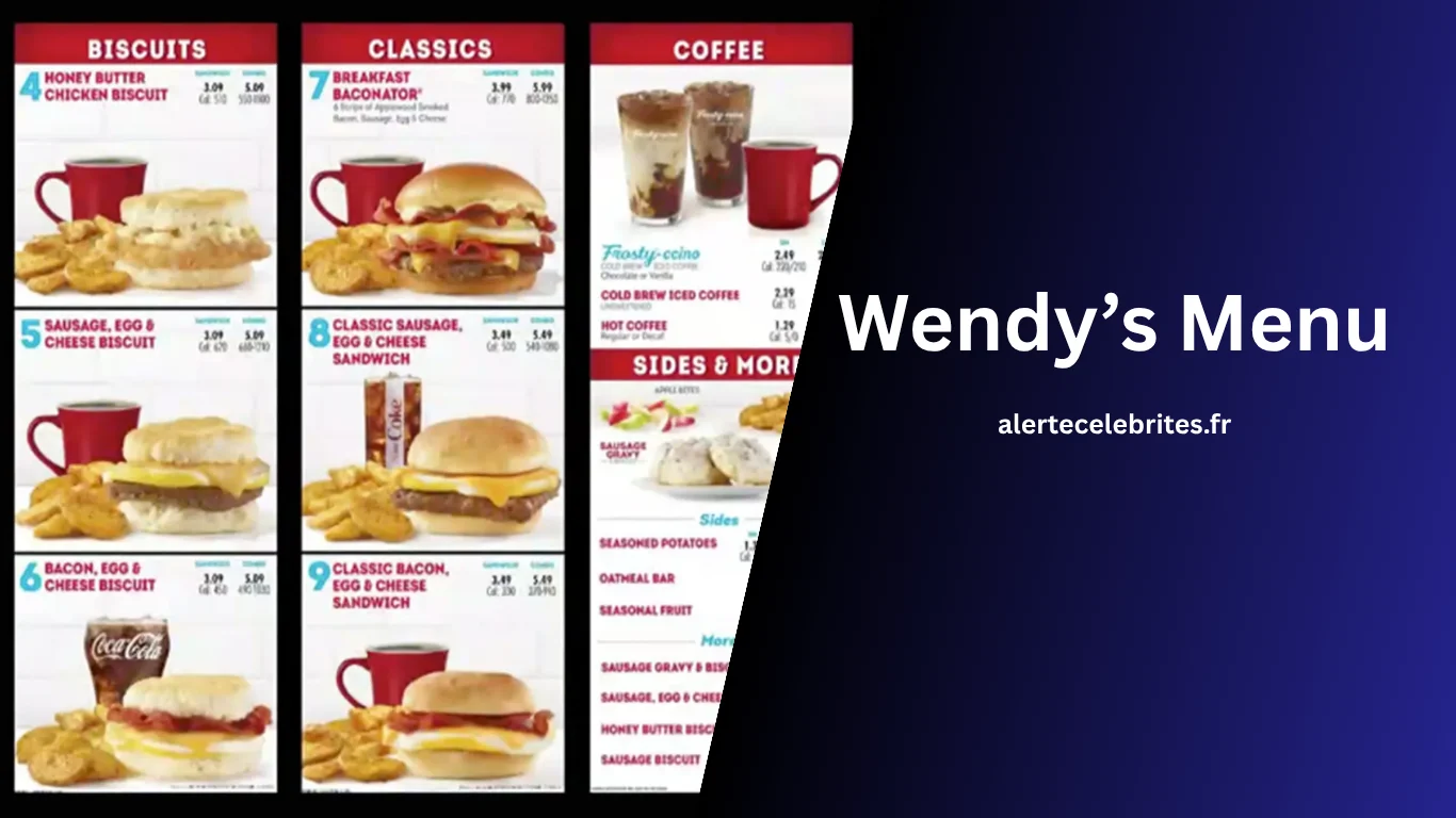 Wendy’s Menu