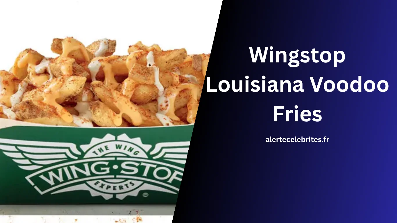 Wingstop Louisiana Voodoo Fries