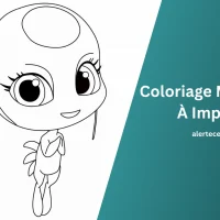 Coloriage Miraculous À Imprimer pour Enfants 