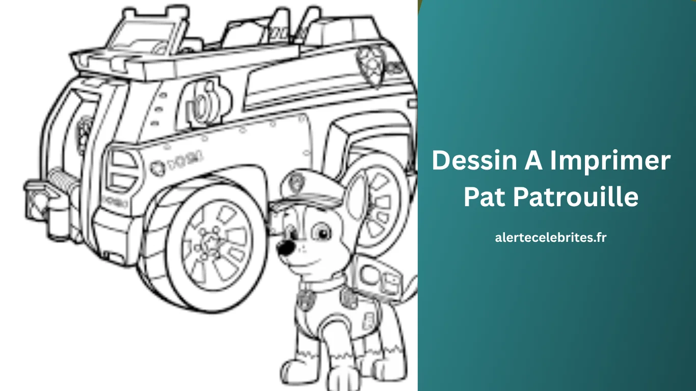 Dessin A Imprimer Pat Patrouille