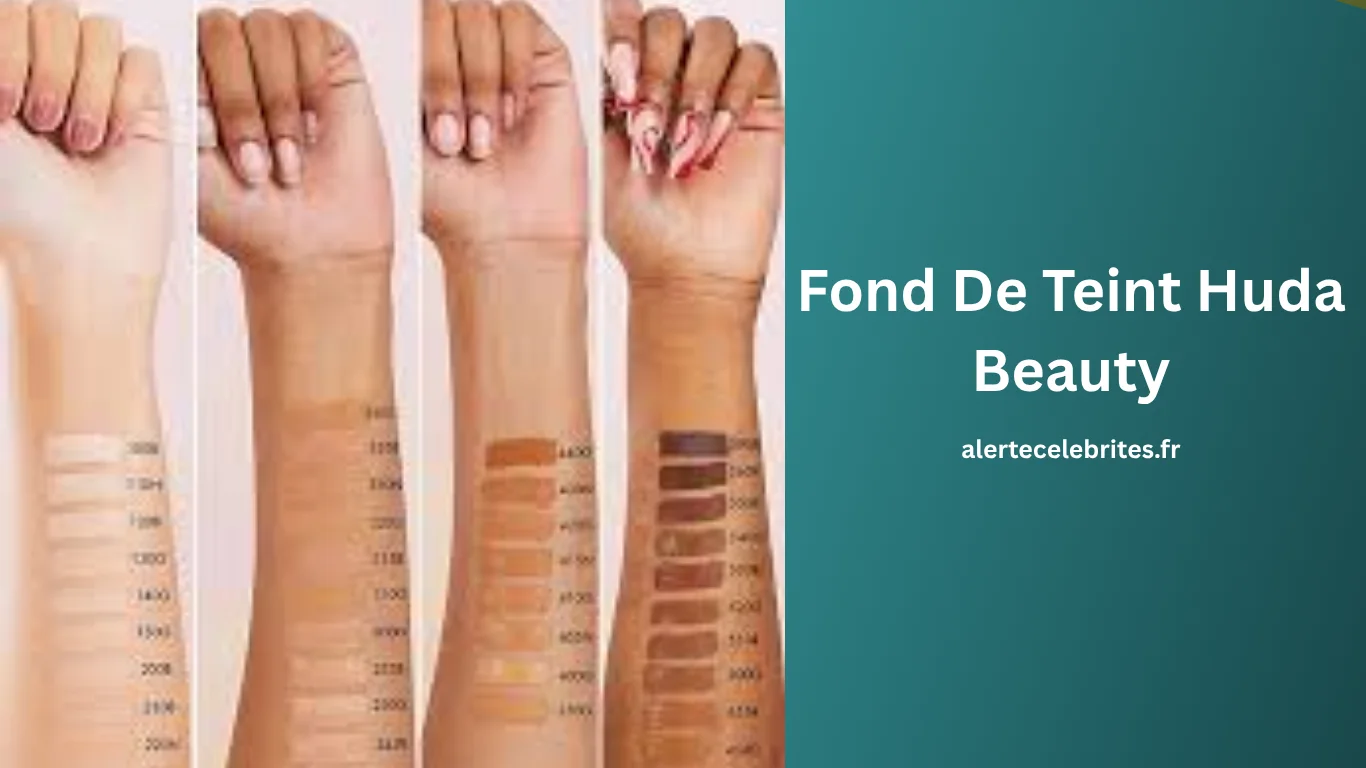Fond De Teint Huda Beauty