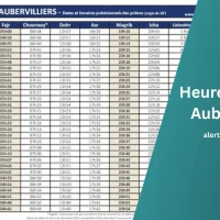 Heure De Prière Aubervilliers Aujourd&rsquo;hui