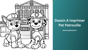 Qu’est-ce qu’un Dessin A Imprimer Pat Patrouille 