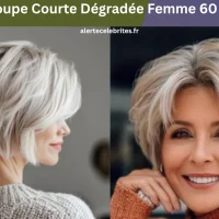 Coupe Courte Dégradée Femme 60 Ans : Guide Style