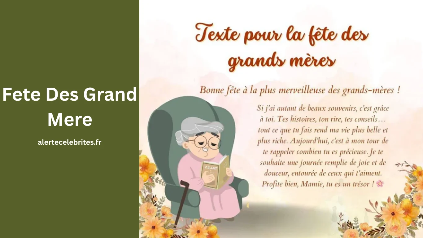 Fete Des Grand Mere