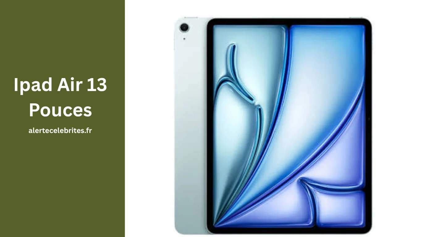 Ipad Air 13 Pouces