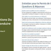 Les 100 Questions Du Permis De Conduire Pdf