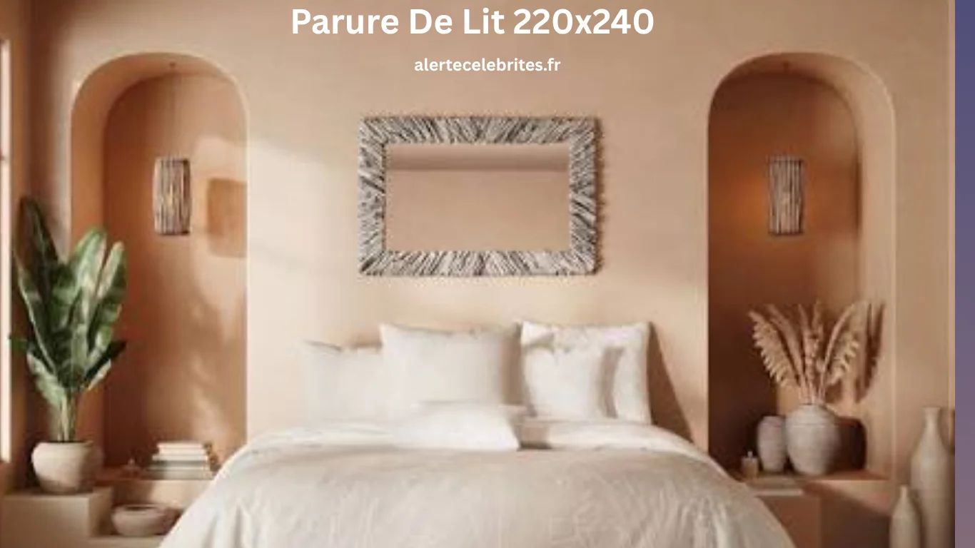 Parure De Lit 220x240