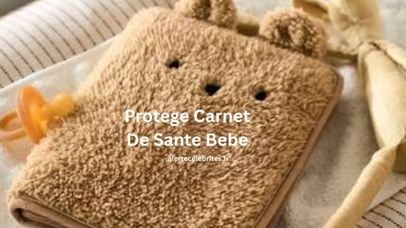 Protege Carnet De Sante Bebe